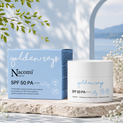 Miejski krem do twarzy SPF 50, City, 50 ml, (id: 4955)