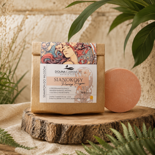 Szampon do włosów SIANOKOSY Panny Papai 75g (id: 6865)