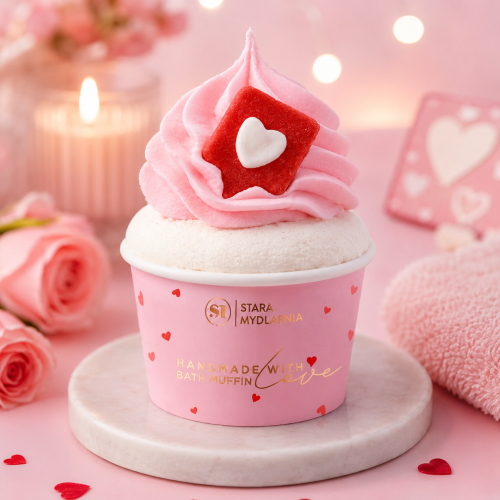 HANDMADE LOVE STORY muffinka do kąpieli 200g (id: 6870)