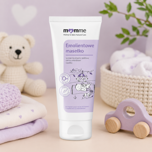 Emolientowe masełko od 1. dnia życia 100ml Momme (id: 6509)