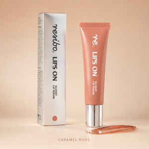 Lips On Glossy Lip Serum Błyszczyk do ust Caramel Nude 10ml