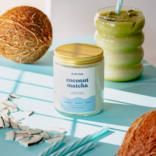 Coconut Matcha świeca sojowa 200g (id: 6876)