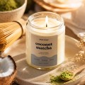 Coconut Matcha świeca sojowa 200g (id: 6876)