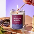 Lavender Matcha świeca sojowa 200g (id: 6878)