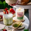 Strawberry Matcha świeca sojowa 200g (id: 6880)