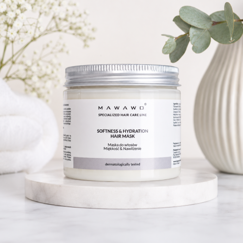 Maska do włosów Miękkość &amp; Nawilżenie 200 ml (id: 6881)