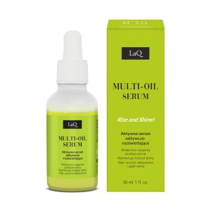Serum olejowe z Witaminą C Tetra i Witaminą E – rozświetlenie, regeneracja i ochrona anti-aging 30ml