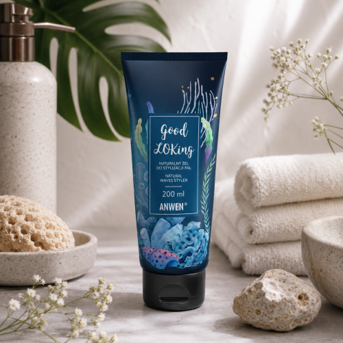 Anwen Good LOKing – Naturalny żel do stylizacji loków i fal 200 ml