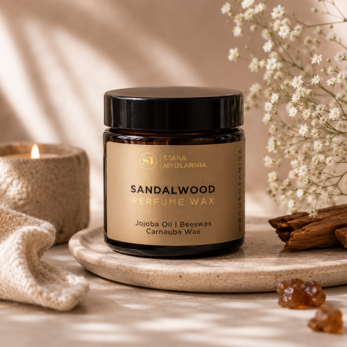 SANDALWOOD perfumy w wosku 27g (id: 6863)