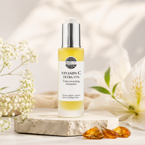 Serum Vitamin C 15% Tetra Time-reversing treatment 30ml Bioup