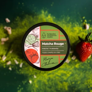 Matcha Rouge - myjący peeling do ciała 200g
