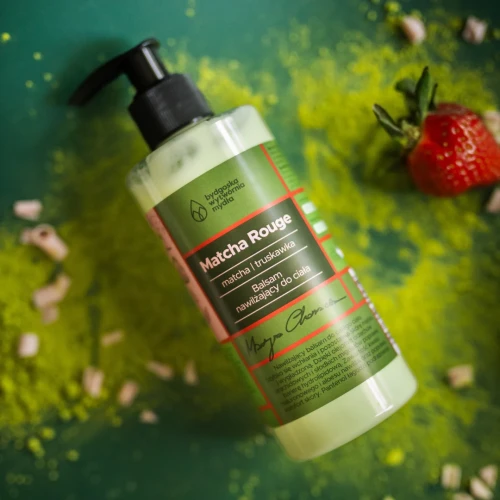Matcha Rouge - balsam nawilżający do ciała - matcha i truskawka 250ml (id: 6887)