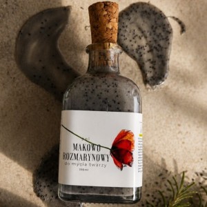 Roślinny żel makowo - rozmarynowy 100ml