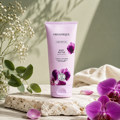 Lekkie masło do ciała BLACK ORCHID Czarna Orchidea 200ml (id: 1322)