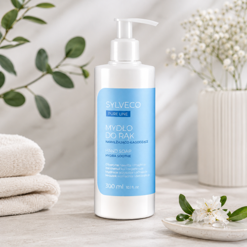 SYLVECO PURE LINE Mydło do rąk nawilżająco-łagodzące 300 ml
