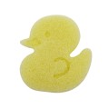 Gąbka Konjac do twarzy Kaczuszka 10,5×9,5 cm | Bebevisa