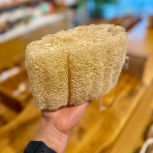Gąbka roślinna LUFFA rozm M ok 6 cm Ubo
