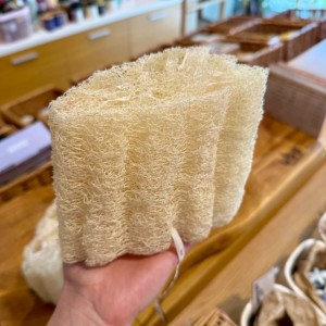 Gąbka roślinna LUFFA rozm L ok 12 cm Ubo 