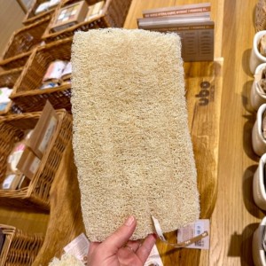 Gąbka roślinna LUFFA rozm XL ok 25 cm Ubo 