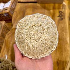 Naturalna myjka kokosowa z rączką Ubo