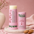 Dezodorant w sztyfcie SOFT ALMOND (SO SENSITIVE), certyfikowany, bez aluminium, 40g, We Love The Planet