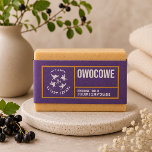 Mydło owocowe 110g