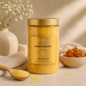 Amber Melody Sól morska do kąpieli 500g