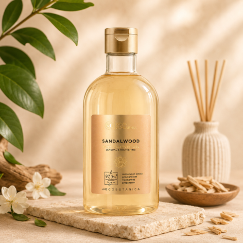ECO BOTANICA SANDALWOOD żel do kąpieli i pod prysznic 400ml