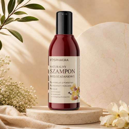 Naturalny szampon wielozadaniowy 200g