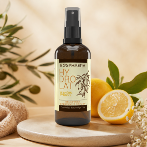 Hydrolat ze skórki cytryny 100ml Bosphaera