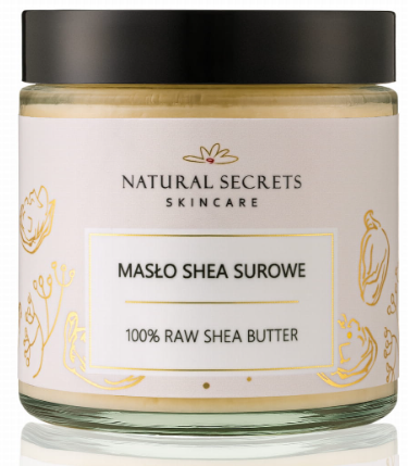Masło shea - surowe 100g (id: 5550)