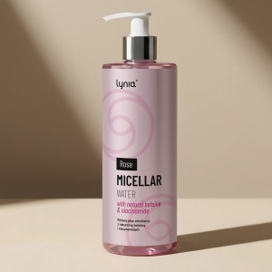 Lynia Płyn micelarny z wodą różaną oraz naturalną betainą 400ml