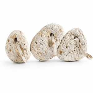 Pumeks biały z pyłu wulkanicznego 4-6cm / 10-12cm
