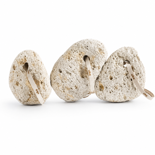 Pumeks biały z pyłu wulkanicznego 4-6cm / 10-12cm