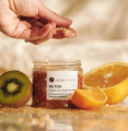 Naturalny Peeling Solny Relax z Trawą Cytrynową 200 ml | Wegański