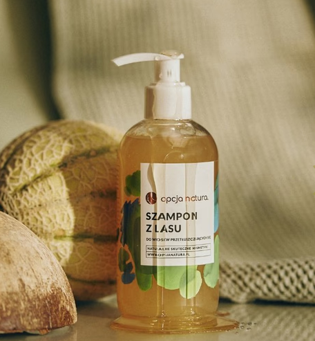 Naturalny Szampon do Włosów Bez SLS | Wegański Szampon z Lasu