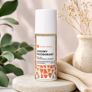 Zdrowy dezodorant roll-on pomarańcza & paczula 50ml