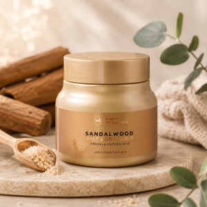 Sandalwood Peeling solny do ciała 280g