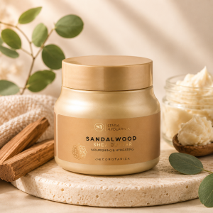 Sandalwood Masło shea 180ml Stara Mydlarnia