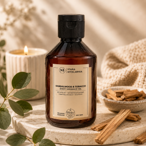 SANDALWOOD & TOBACCO olej do masażu 200ml