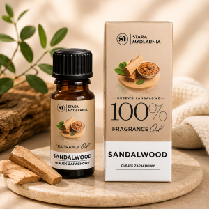 SANDALWOOD olejek zapachowy 12ml