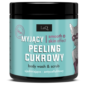 LaQ Myjący peeling cukrowy Piwonia 220 g