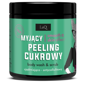 Naturalny peeling myjący scrub KOTKA MAGNOLIA 200ml