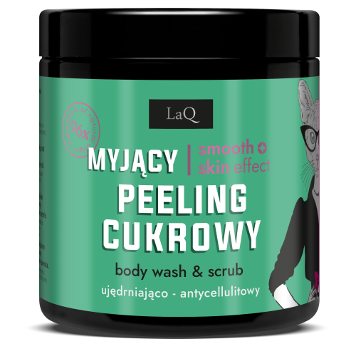 Naturalny peeling myjący scrub KOTKA MAGNOLIA 200ml (id: 5284)