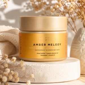ECO BOTANICA AMBER MELODY dezodorant w kremie bez sody 130g