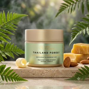 THAILAND FOREST dezodorant w kremie bez sody 130G