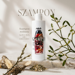 Szampon roślinny topola-jemioła-tatarak 250ml