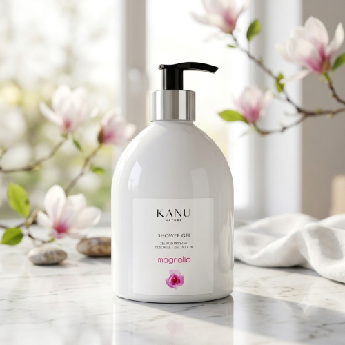 Żel pod prysznic magnolia 500 ml Kanu (id: 6984)