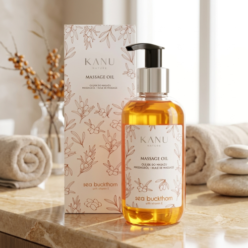 Olejek do masażu Rokitnikowa moc witaminowa 200 ml Kanu