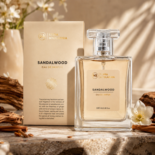 SANDALWOOD woda perfumowana 100ml Stara Mydlarnia (id: 6993)